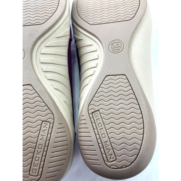 Gecko Man Canvas Sip-on Shoes , Size W9 - Picture 6 of 8